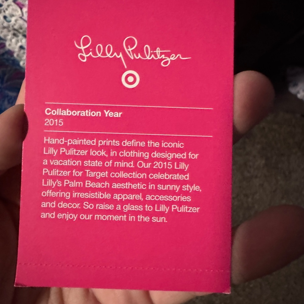 Lilly Pulitzer Pink Collaboration with target - Picture 3 of 5